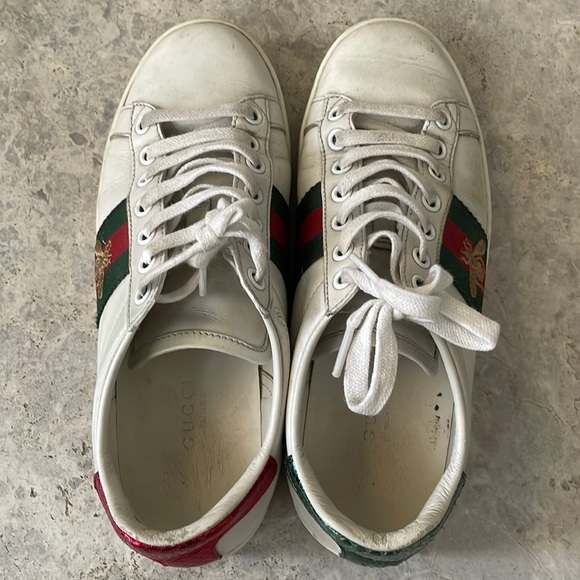 Gucci ace sneaker women’s size 4.5 - Picture 2 of 12